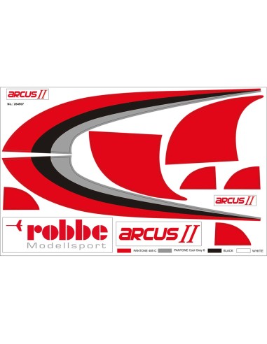 Modelisme planeur Rc Robbe Modellsport ARCUS II PNP PLANEUR RC