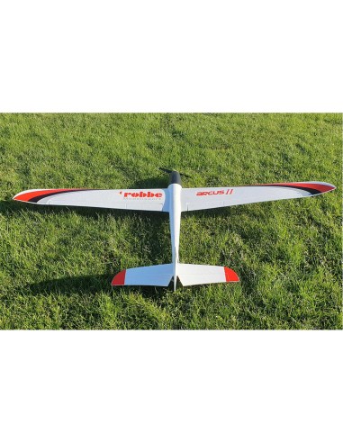 Modelisme planeur Rc Robbe Modellsport ARCUS II PNP PLANEUR RC