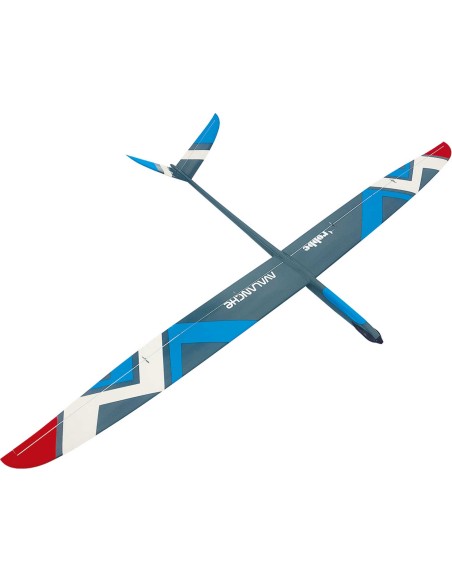 Modelisme planeur Rc Robbe Modellsport Avalanche ARF 2,8m en carbone et fibre de verre PLANEUR RC