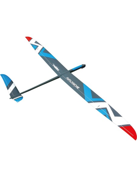 Modelisme planeur Rc Robbe Modellsport Avalanche ARF 2,8m en carbone et fibre de verre PLANEUR RC