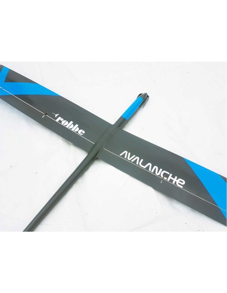 Modelisme planeur Rc Robbe Modellsport Avalanche ARF 2,8m en carbone et fibre de verre PLANEUR RC
