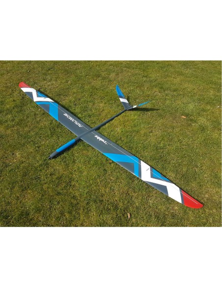 Modelisme planeur Rc Robbe Modellsport Avalanche ARF 2,8m en carbone et fibre de verre PLANEUR RC