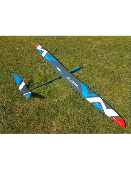 Modelisme planeur Rc Robbe Modellsport Avalanche ARF 2,8m en carbone et fibre de verre PLANEUR RC