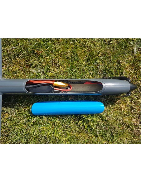 Modelisme planeur Rc Robbe Modellsport Avalanche ARF 2,8m en carbone et fibre de verre PLANEUR RC
