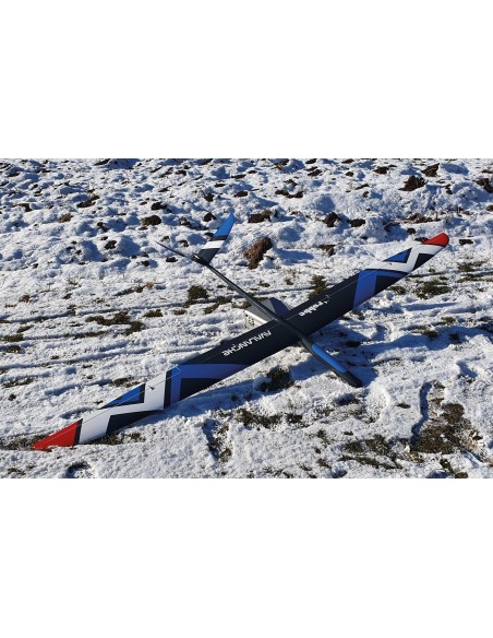 Modelisme planeur Rc Robbe Modellsport Avalanche ARF 2,8m en carbone et fibre de verre PLANEUR RC