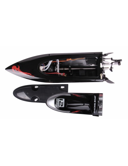Bateau rc modélisme bateau WAVEX V-BOOT BRUSHLESS 460MM, 2,4GHZ RTR