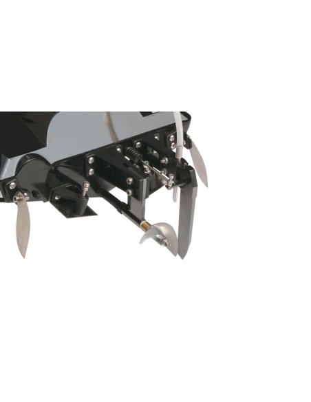 Bateau rc modélisme bateau ALPHA MONO-RENNBOOT 1060MM 4-6S GELB