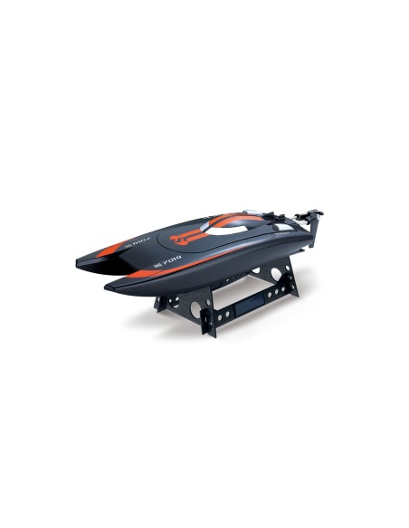 Bateau rc modélisme bateau RENNKATAMARAN 7014 ORANGE 2,4 GHZ RTR