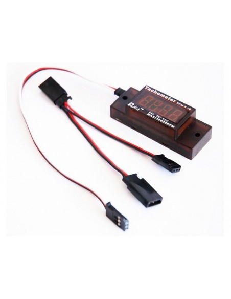 Mini tachymètre V3 RCEXL pour moteur DLE