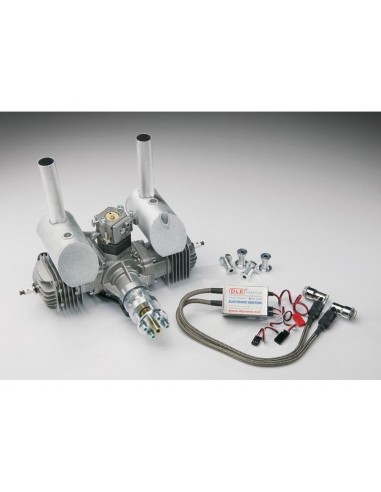 Modelisme rc Moteur essence 2 temps DLE-60 - Dle Engines