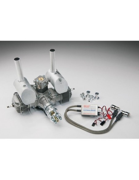 Modelisme rc Moteur essence 2 temps DLE-60 - Dle Engines