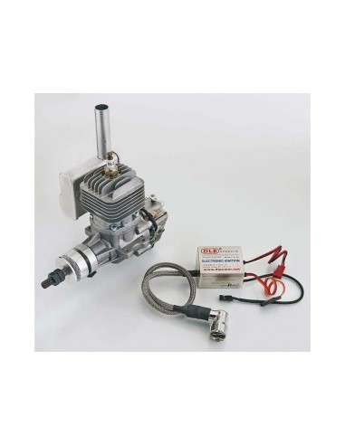 Modelisme rc Moteur essence 2 temps DLE-20 - Dle Engines