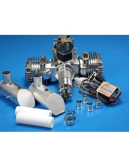 Modelisme rc Moteur essence 2 temps DLE-111 V3 - Dle Engines