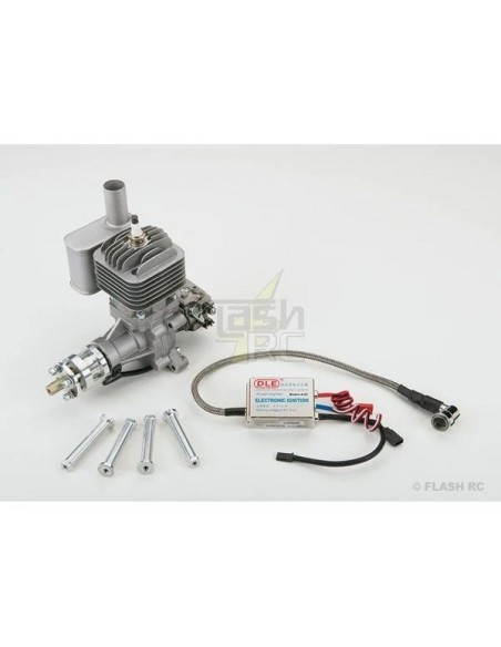 Modelisme rc Moteur essence 2 temps DLE-30 V2 - Dle Engines
