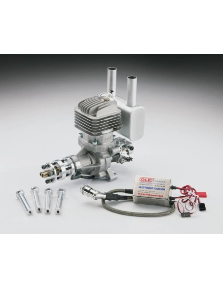 Modelisme rc Moteur essence 2 temps DLE-35RA - Dle Engines