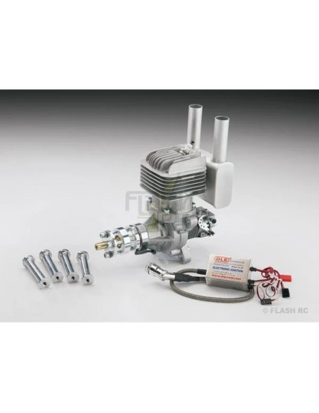 Modelisme rc Moteur essence 2 temps DLE-55RA - Dle Engines