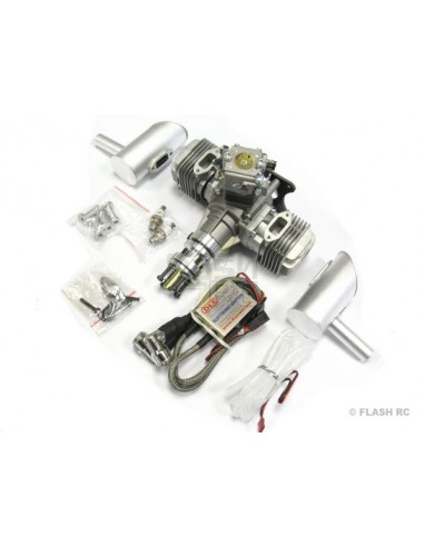 Modelisme rc Moteur essence 2 temps DLE-40 - Dle Engines
