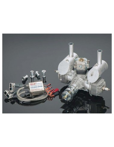 Modelisme rc Moteur essence 2 temps DLE-40 - Dle Engines