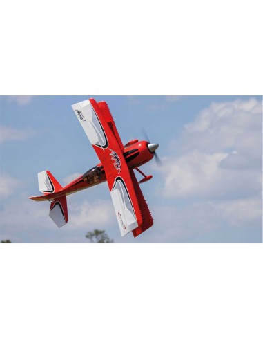 Modelisme rc, avion rc PREMIER AIRCRAFT MAMBA 70CC ARF BIPLAN ROUGE