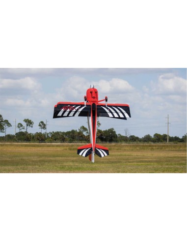 Modelisme rc, avion rc PREMIER AIRCRAFT MAMBA 70CC ARF BIPLAN ROUGE