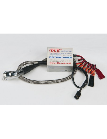 Modelisme rc Moteur essence 2 temps DLE-20RA - Dle Engines