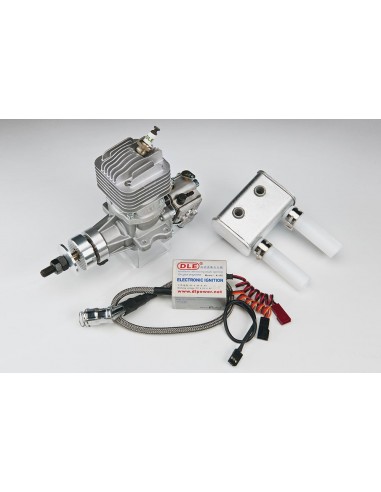Modelisme rc Moteur essence 2 temps DLE-20RA - Dle Engines