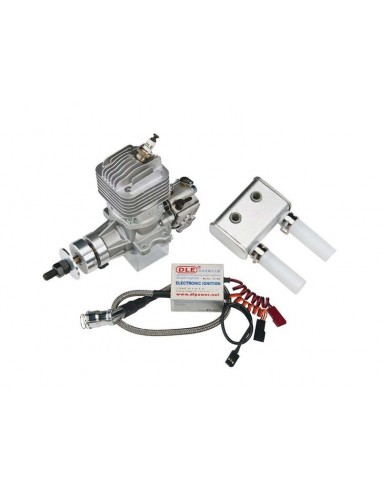 Modelisme rc Moteur essence 2 temps DLE-20RA - Dle Engines