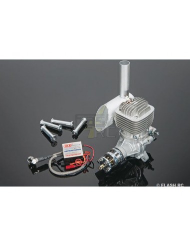 Modelisme rc Moteur essence 2 temps DLE-61 - Dle Engines