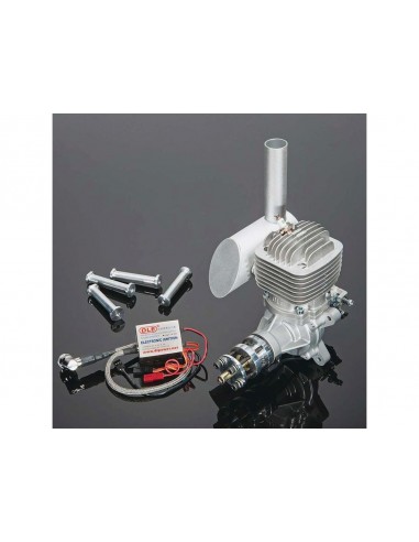 Modelisme rc Moteur essence 2 temps DLE-61 - Dle Engines