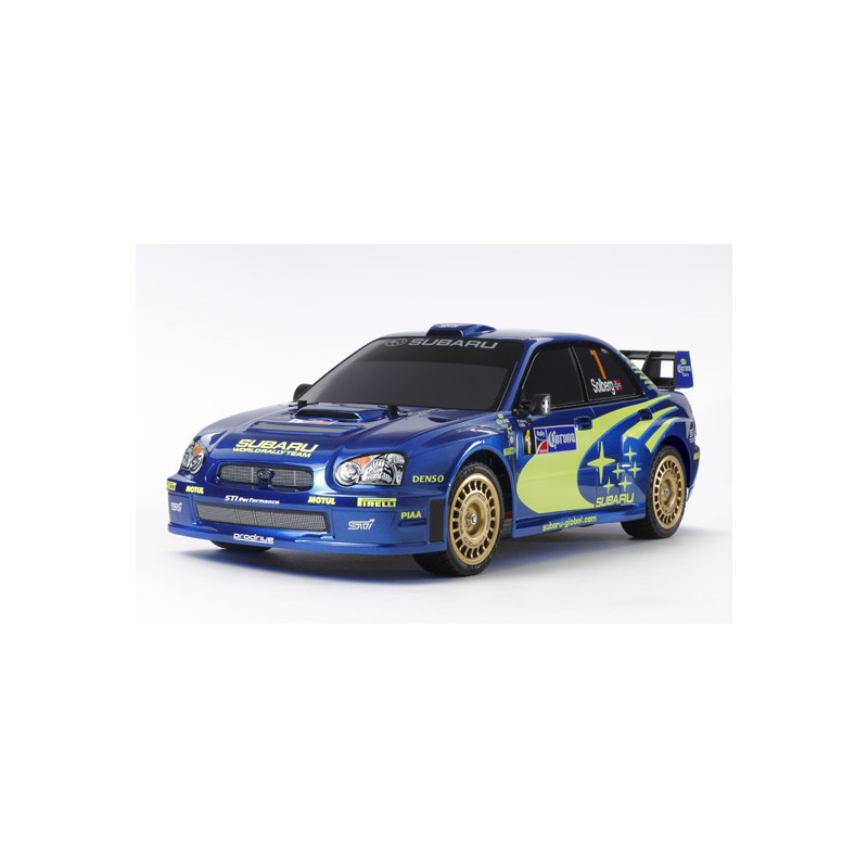 Modelisme rc voiture rc Subaru Impreza Mexico 04 TT01E | Ventedemodelisme.fr