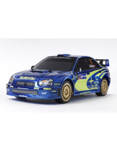 Modelisme rc voiture rc Subaru Impreza Mexico 04 TT01E | Ventedemodelisme.fr