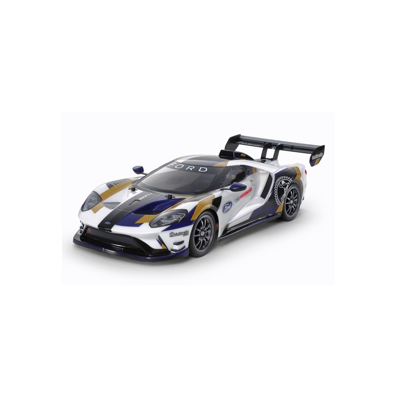 Modelisme rc, voiture rc Ford GT Mk.II TT02 | Ventedemodelisme.fr