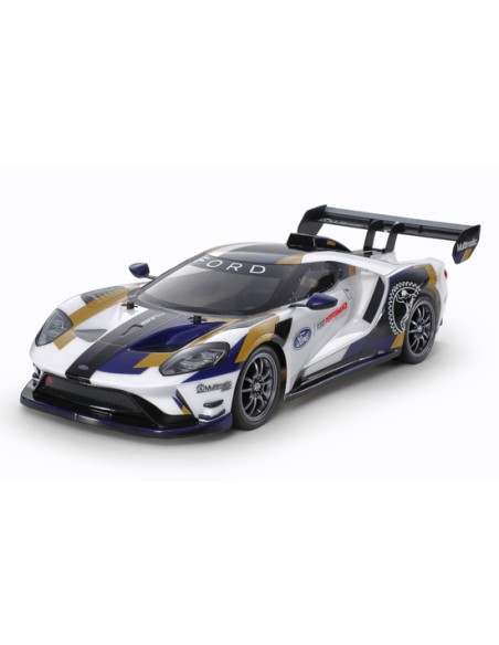 Modelisme rc, voiture rc Ford GT Mk.II TT02