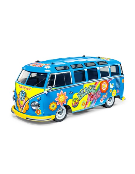 Modelisme rc, voiture rc VW Typ T2 Flower Power M05