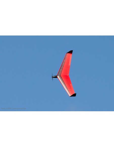 Planeur rc, planeur électrique Ailes volantes Soleo