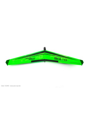 Planeur rc, planeur électrique Ailes volantes Soleo