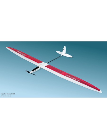 Planeur rc, planeur Triple Néo Thermique