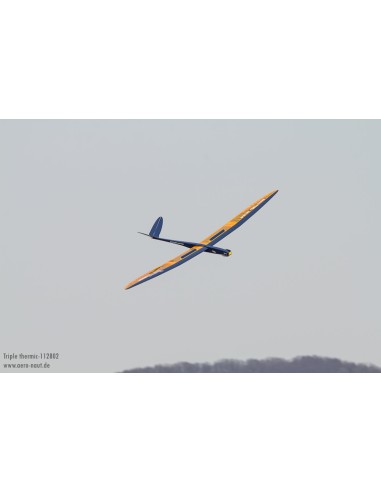 Planeur rc, planeur Triple Thermique