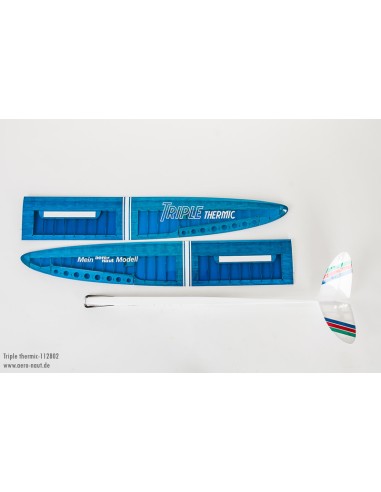 Planeur rc, planeur Triple Thermique