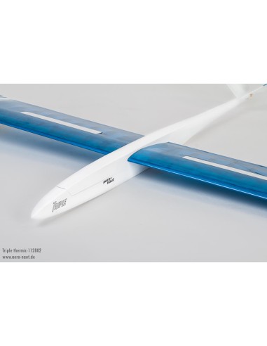 Planeur rc, planeur Triple Thermique