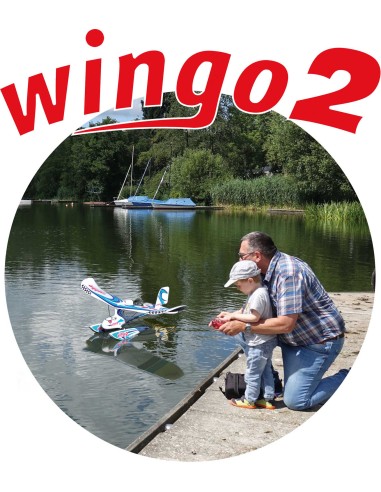 Aeromodelisme, Robbe Modellsport Flotteurs WINGO 2