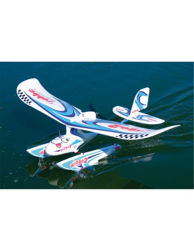 Aeromodelisme, Robbe Modellsport Flotteurs WINGO 2
