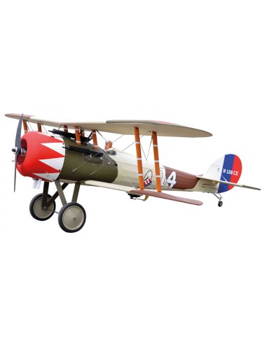 Aeromodelisme avion rc Seagull Models ( SG-Models ) NIEUPORT 28 REPLICA BIPLANE - 68 INCHES