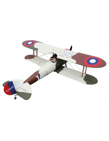 Aeromodelisme avion rc Seagull Models ( SG-Models ) NIEUPORT 28 REPLICA BIPLANE - 68 INCHES