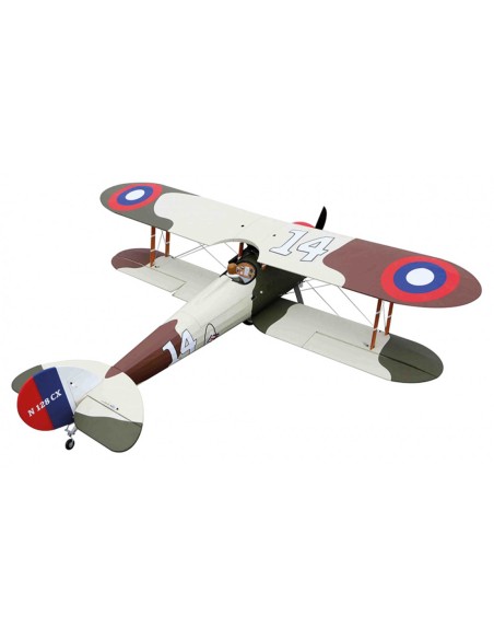 Aeromodelisme avion rc Seagull Models ( SG-Models ) NIEUPORT 28 REPLICA BIPLANE - 68 INCHES
