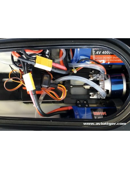 Bateau rc BULLET OFF-SHORE V3 BL ARTR
