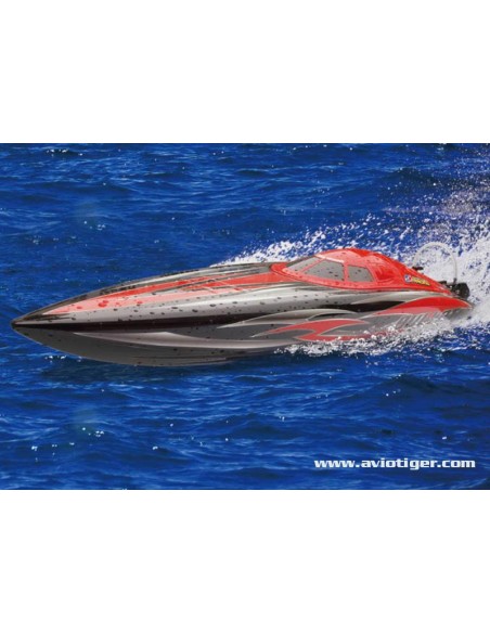 Bateau rc BULLET OFF-SHORE V3 BL RTR