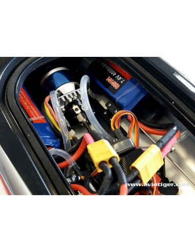 Bateau rc BULLET OFF-SHORE V3 BL RTR