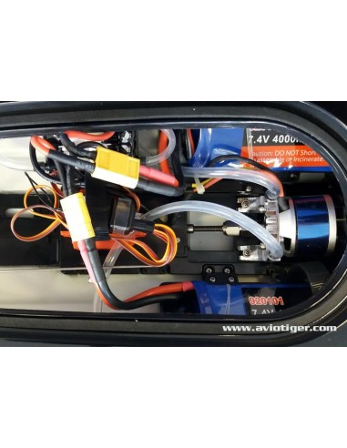 Bateau rc BULLET OFF-SHORE V3 BL RTR