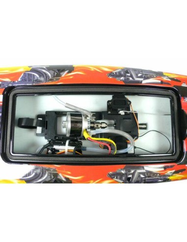 Bateau rc MONSTER BRUSHLESS ARTR